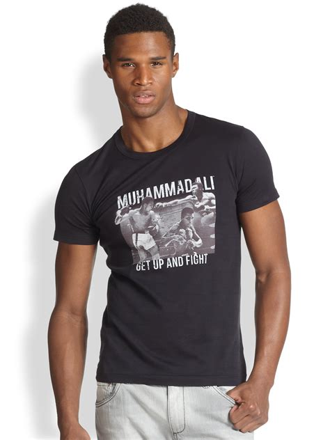 muhammad ali t shirt dolce gabbana